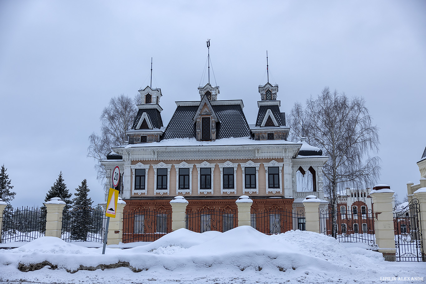 Замок купца Понизовкина