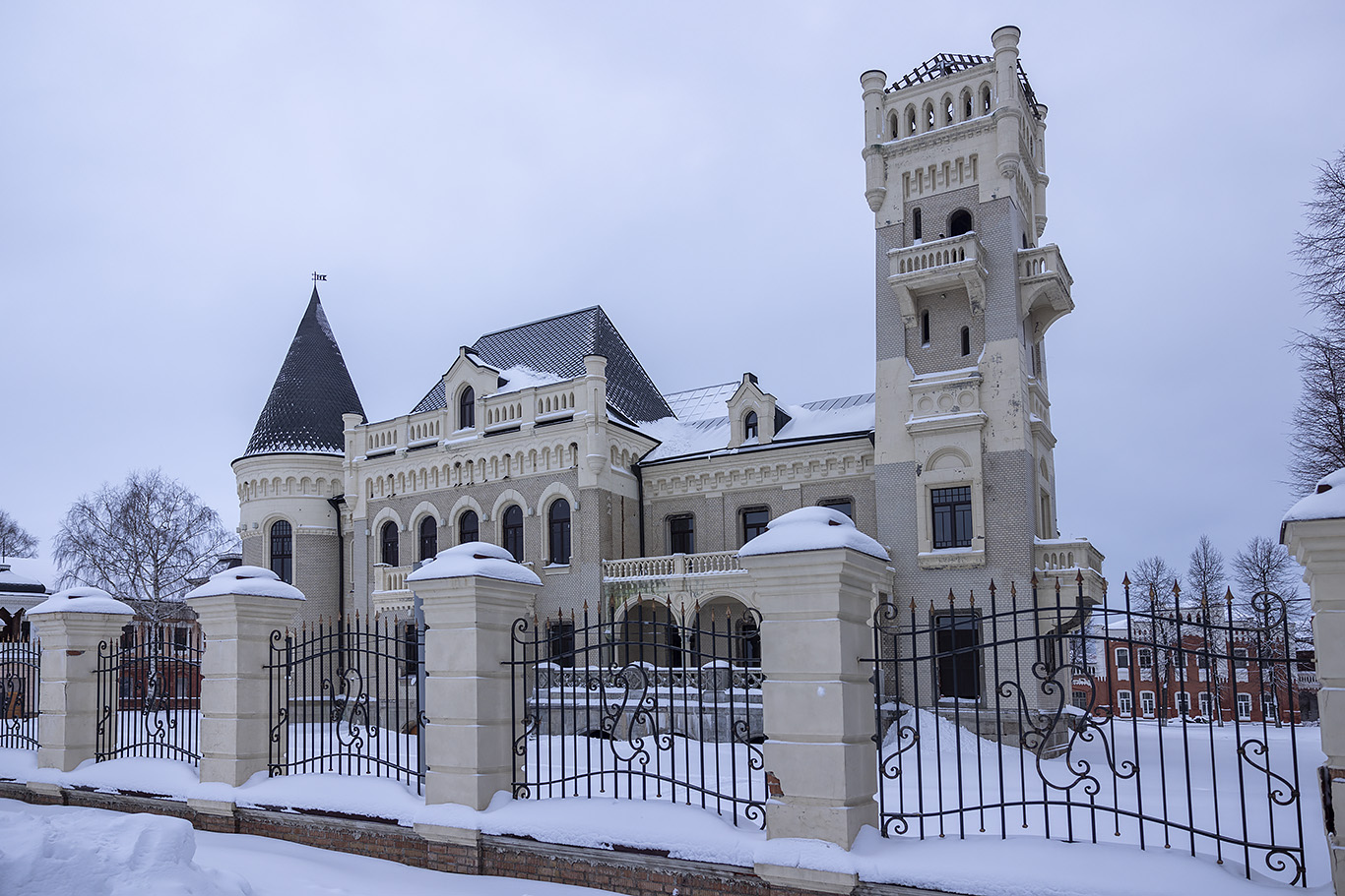Замок купца Понизовкина