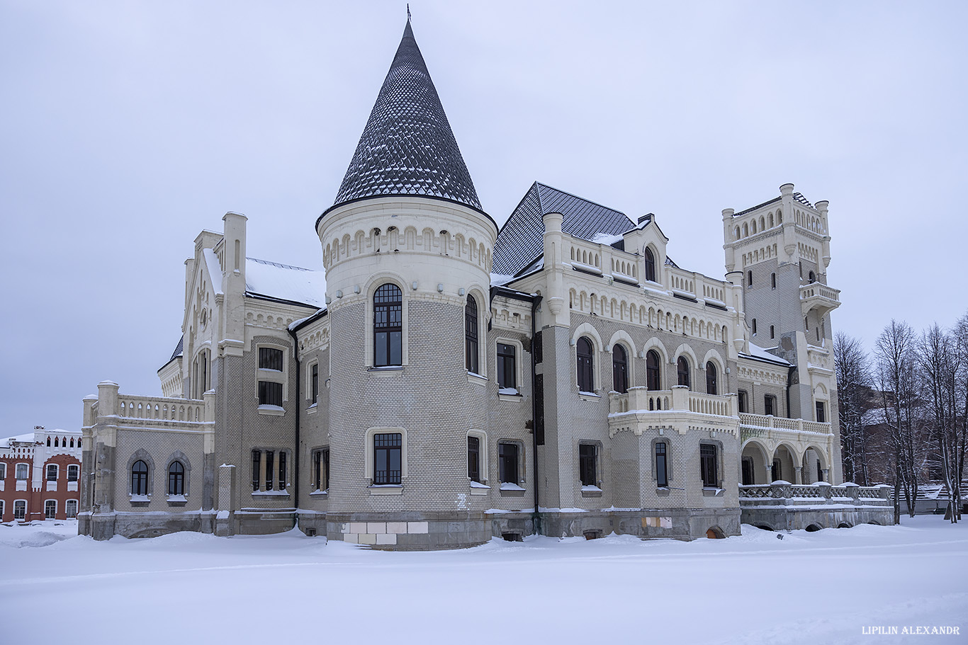 Замок купца Понизовкина