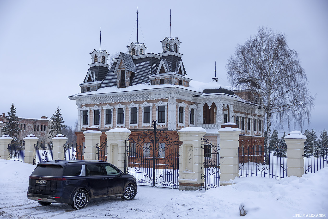 Замок купца Понизовкина