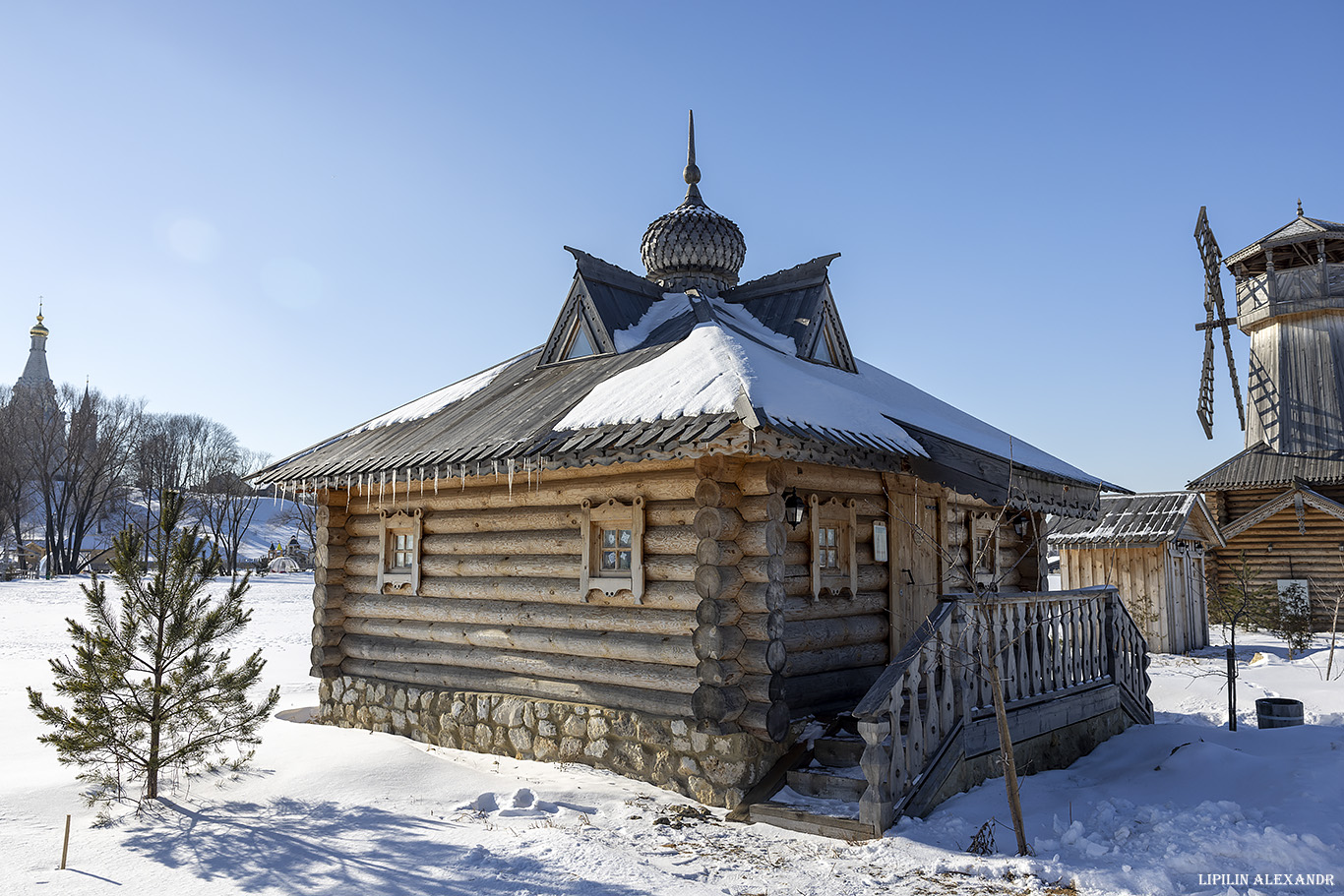 Парк отель Остров Крестьянская усадьба