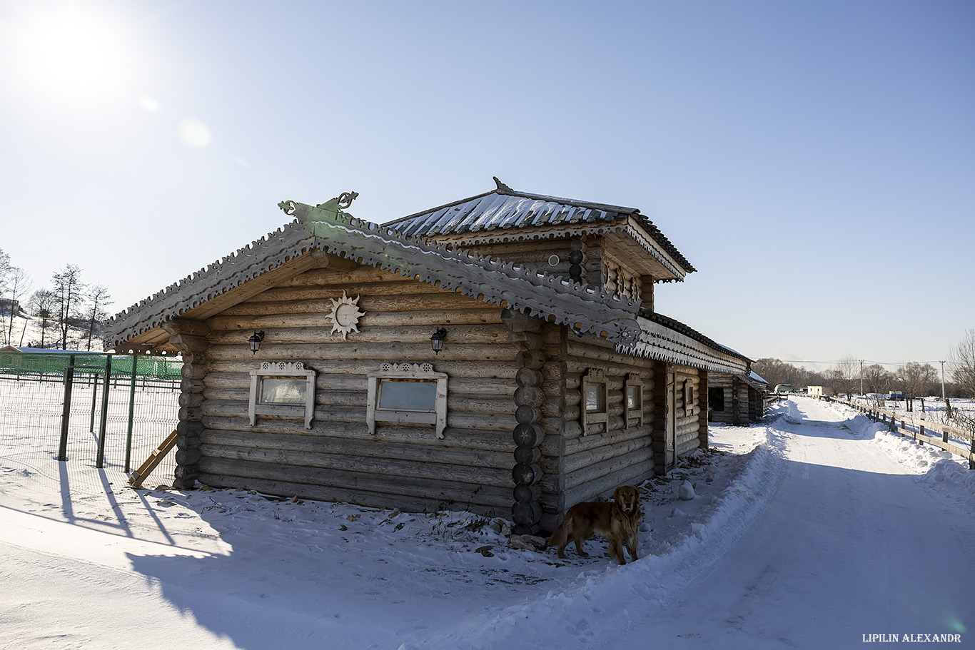 Парк отель Остров Крестьянская усадьба