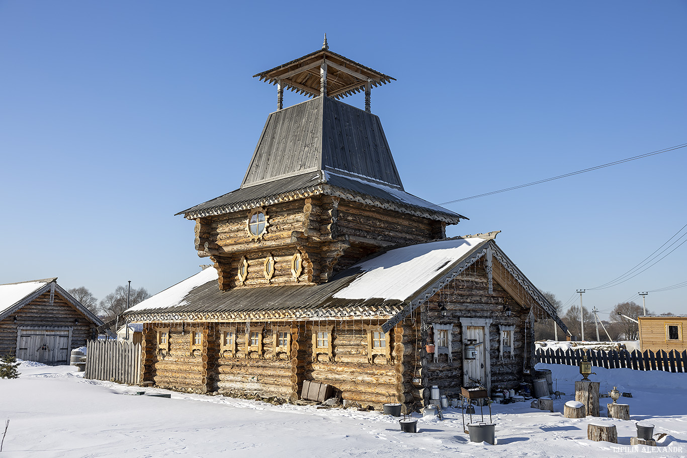 Парк отель Остров Крестьянская усадьба