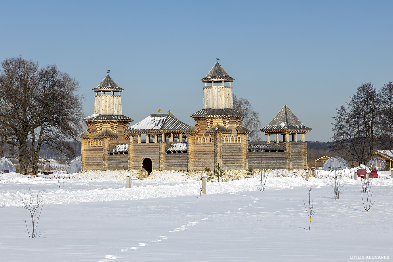 Парк отель Остров Крестьянская усадьба