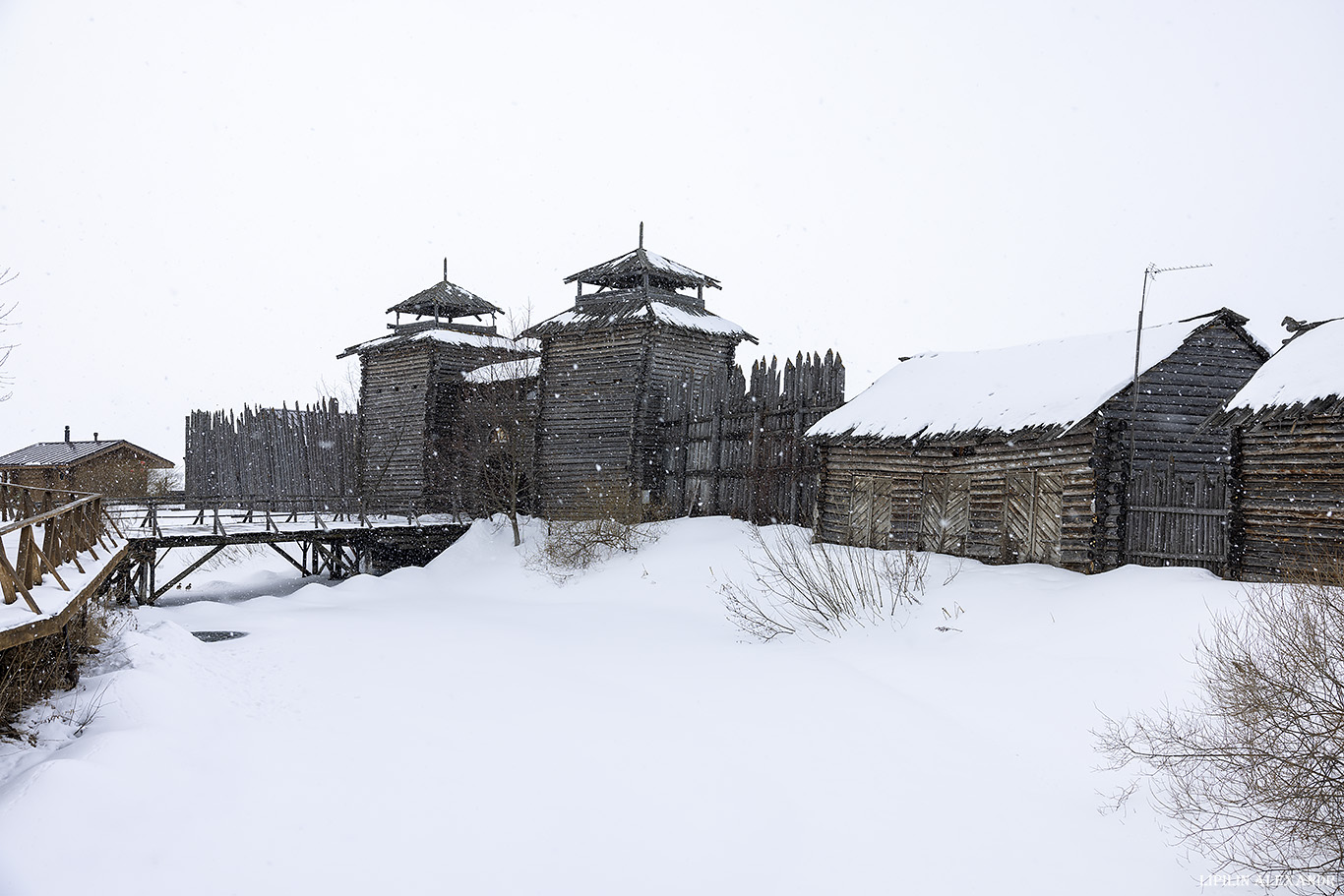 Щурово городище - Горячие ключи