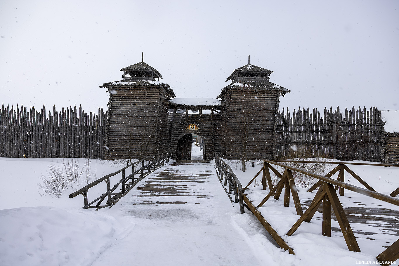 Щурово городище - Горячие ключи