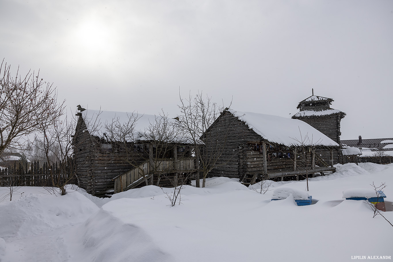 Щурово городище - Горячие ключи