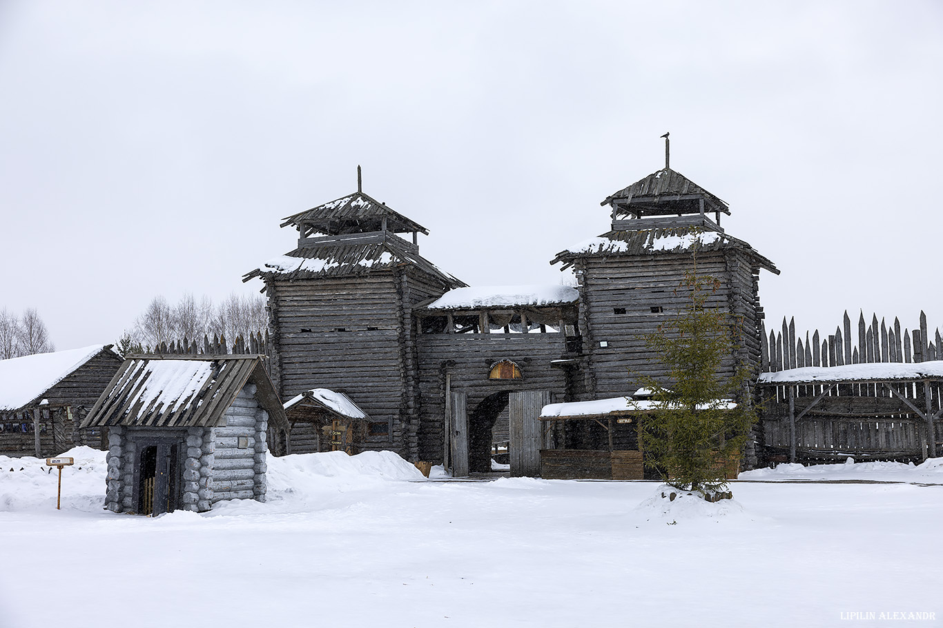 Щурово городище - Горячие ключи