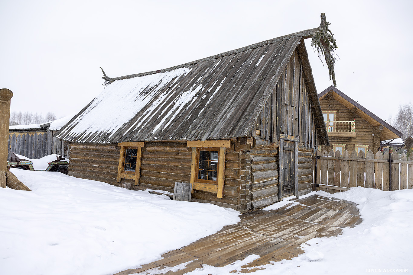 Щурово городище - Горячие ключи