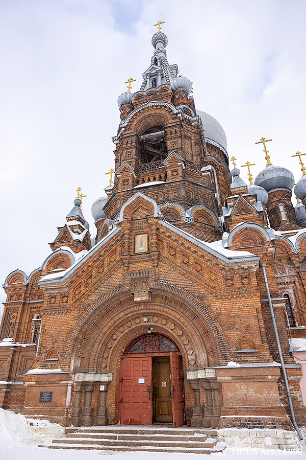 Церковь иконы Божией Матери Всех скорбящих Радость в Фурманове