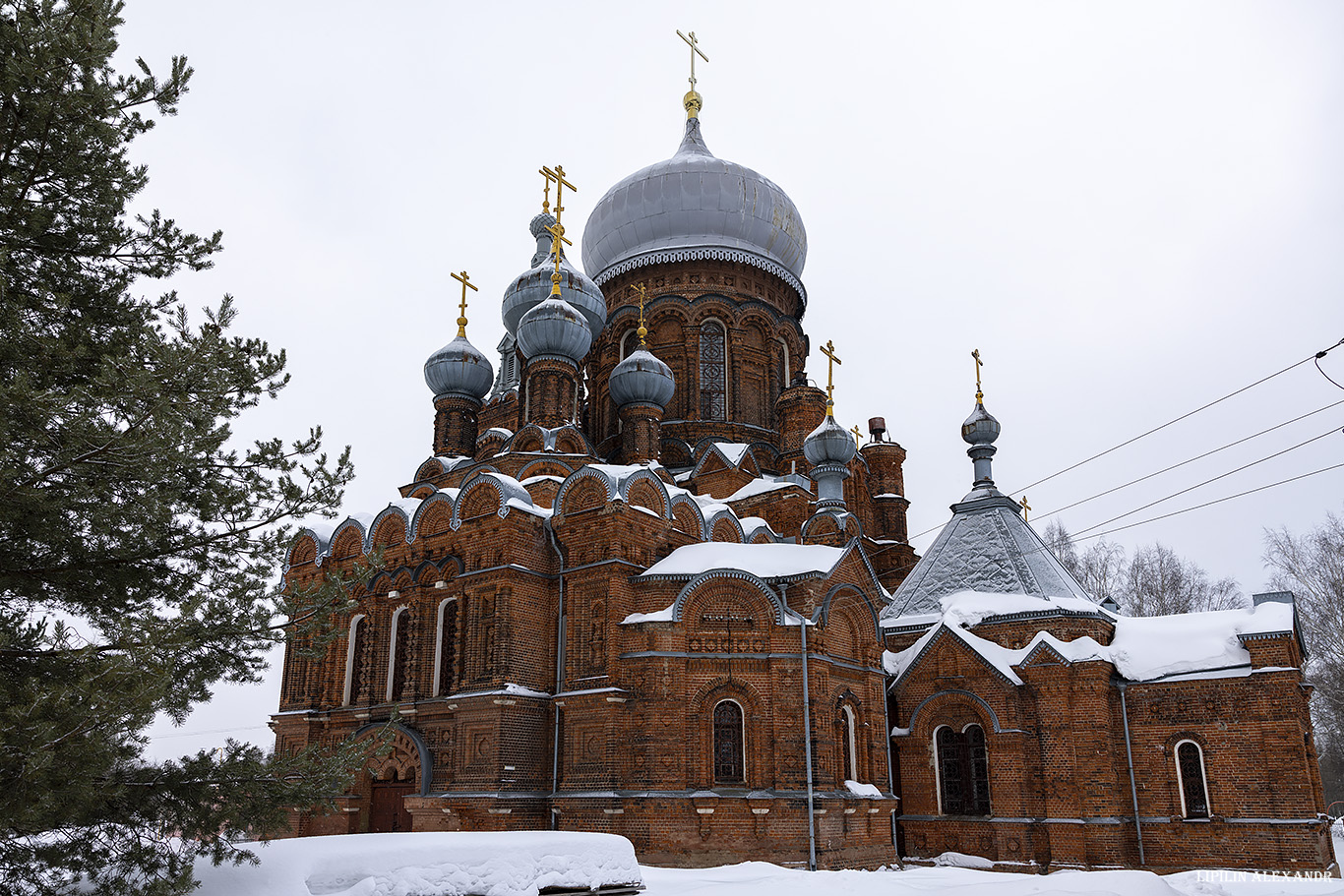 Церковь иконы Божией Матери Всех скорбящих Радость в Фурманове