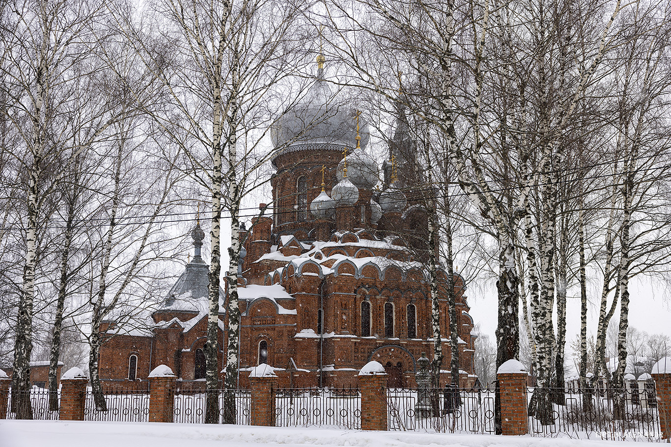 Церковь иконы Божией Матери Всех скорбящих Радость в Фурманове