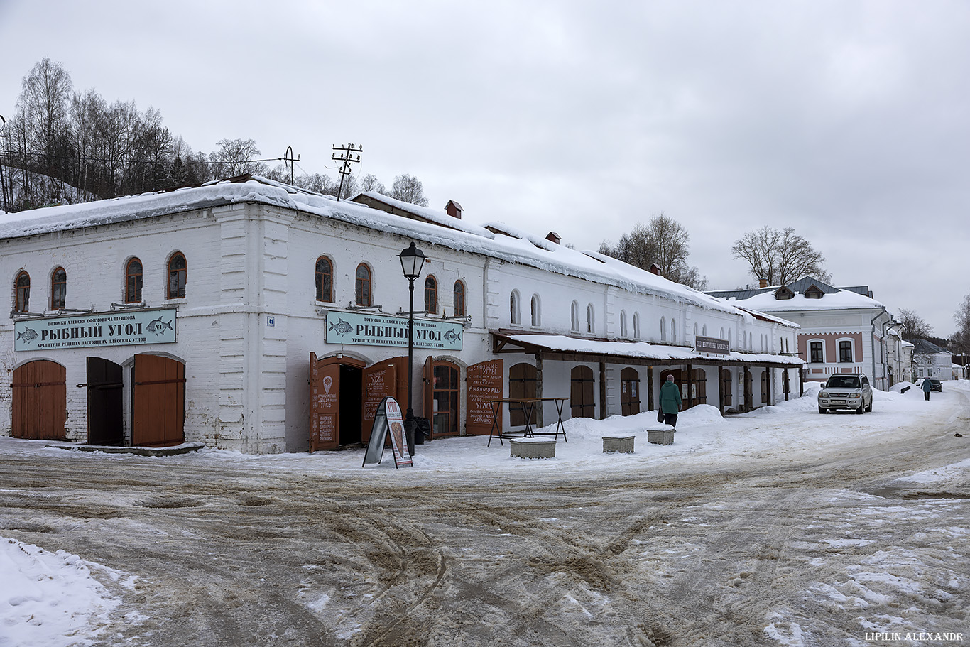 Ивановская область - Плес