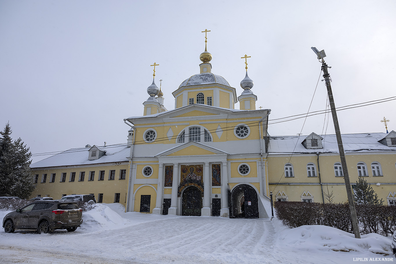 Николо-Шартомский монастырь