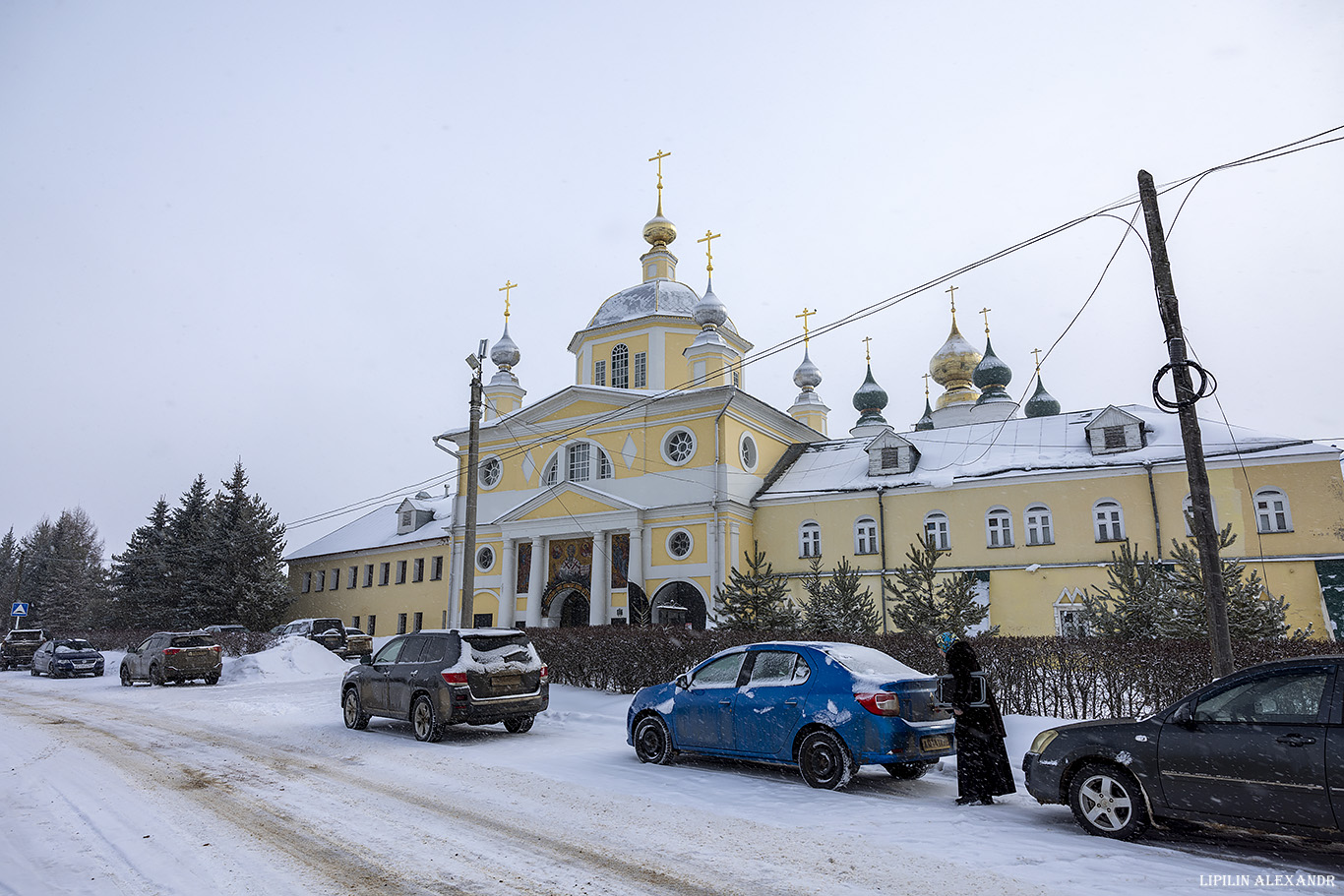 Николо-Шартомский монастырь