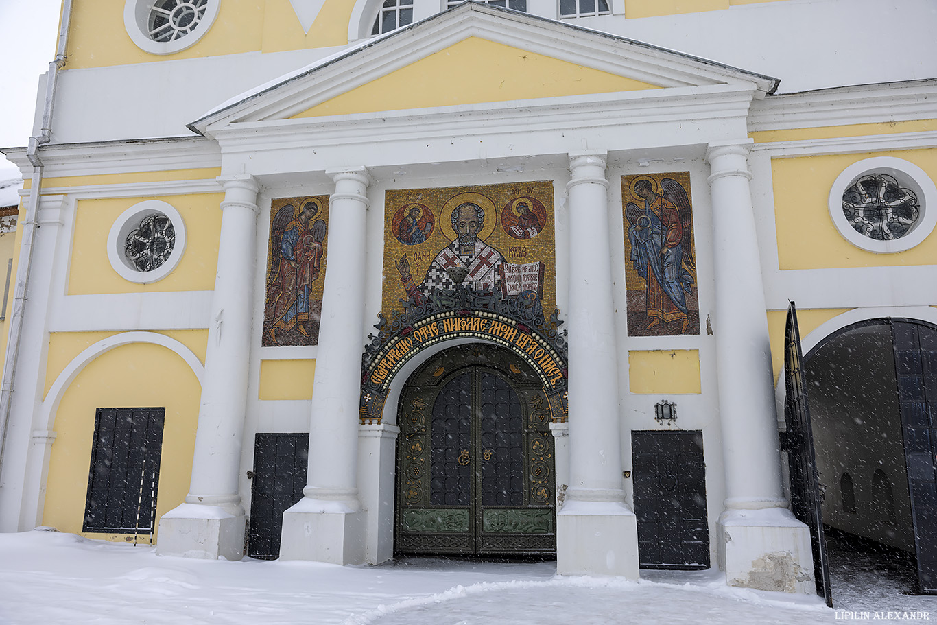 Николо-Шартомский монастырь