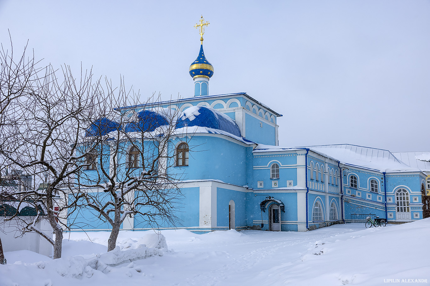 Николо-Шартомский монастырь