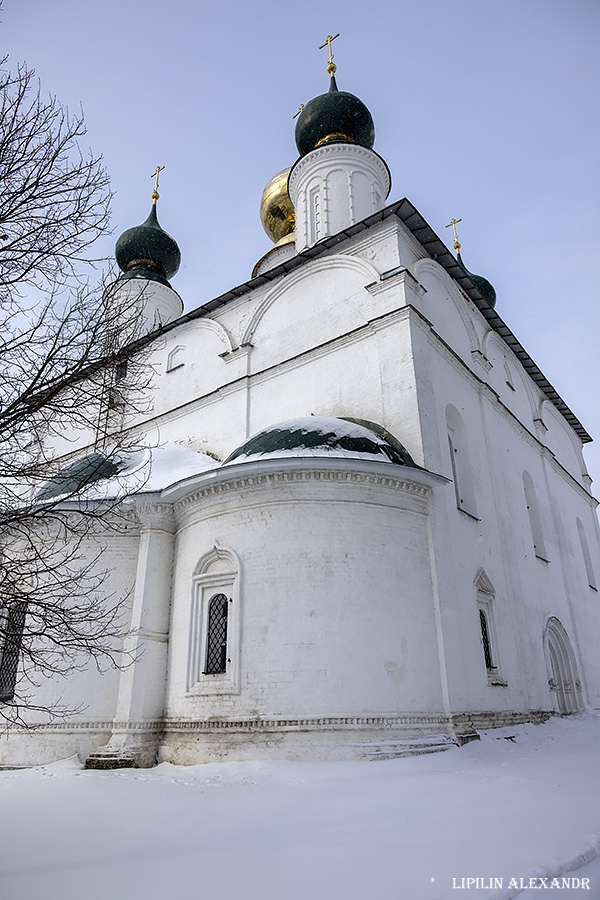 Николо-Шартомский монастырь