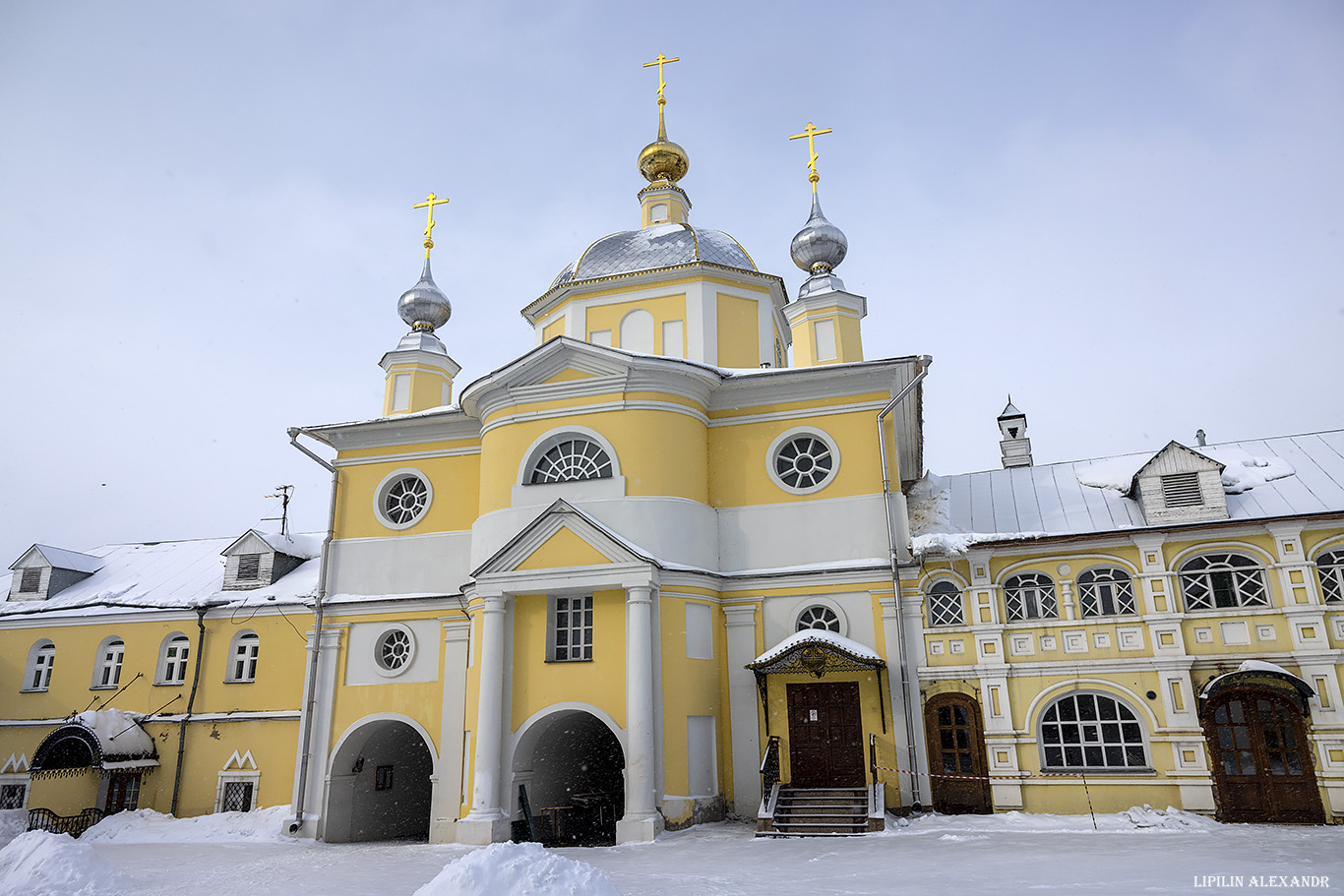Николо-Шартомский монастырь