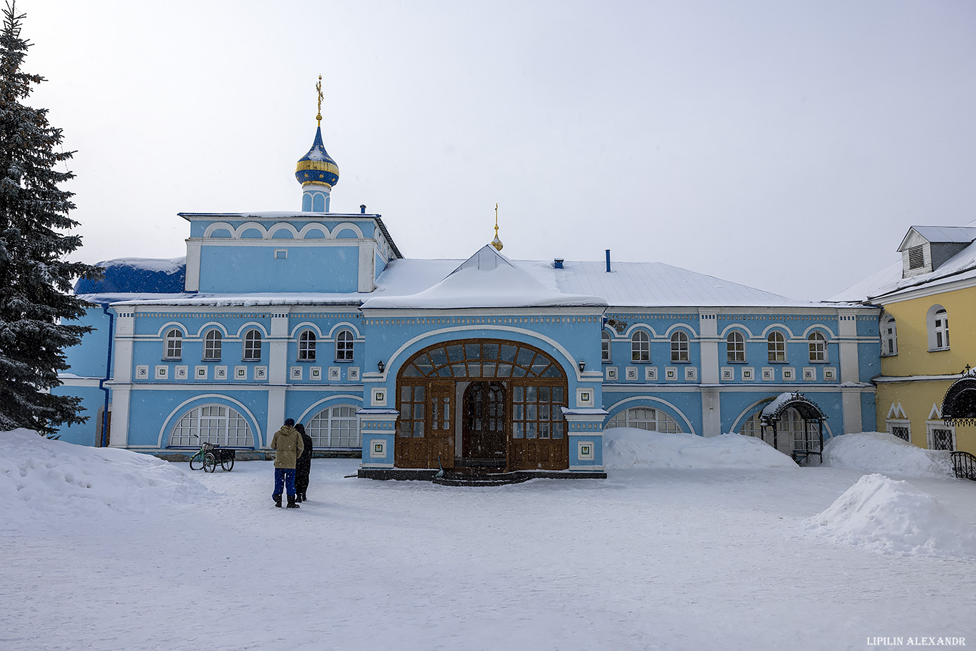 Николо-Шартомский монастырь
