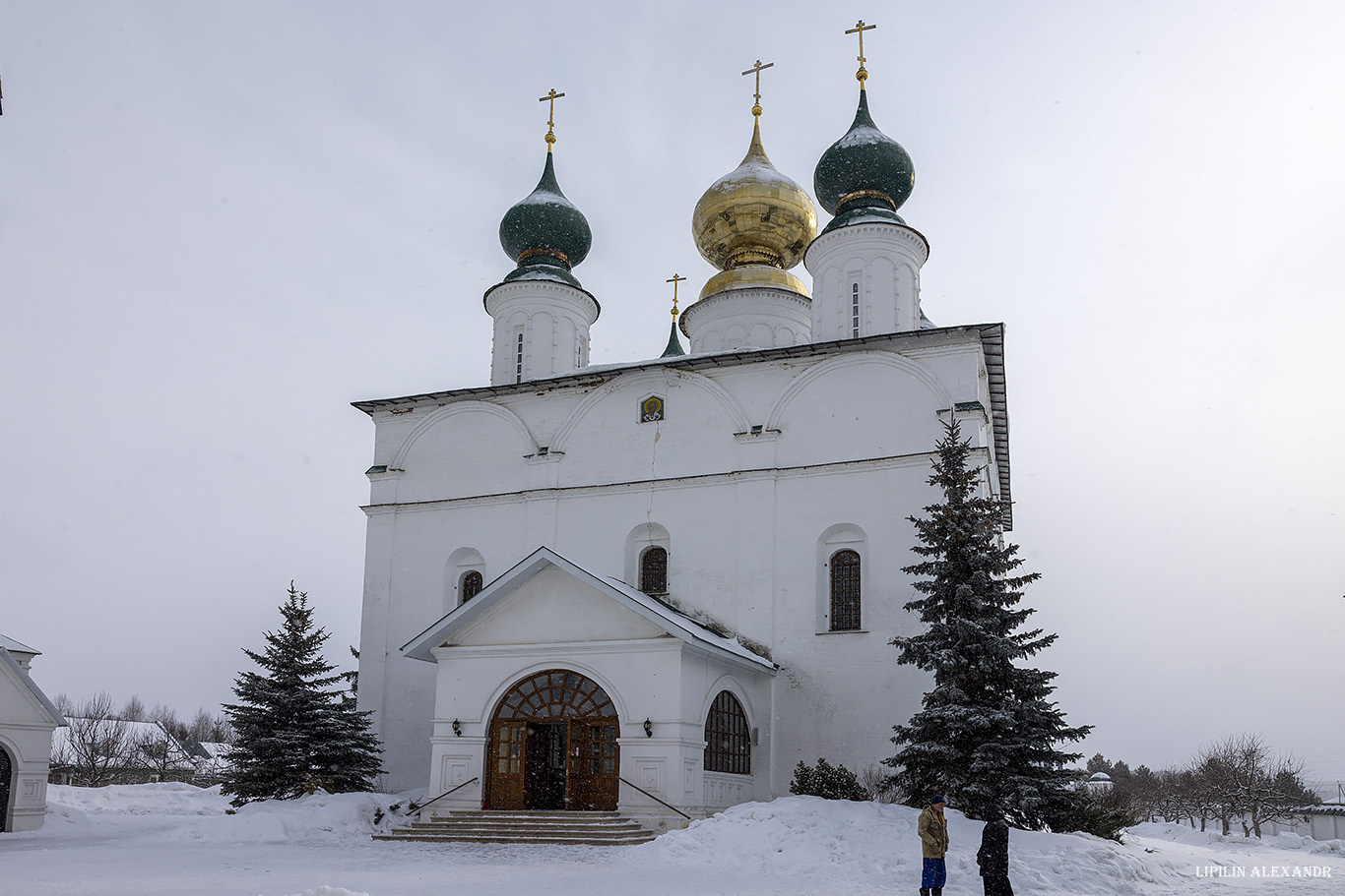 Николо-Шартомский монастырь