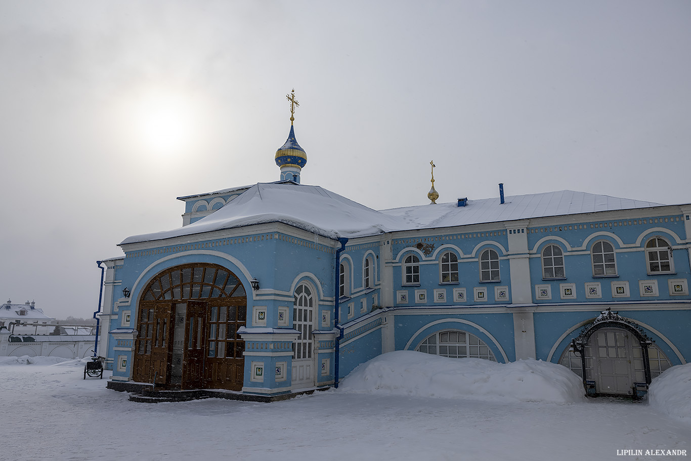 Николо-Шартомский монастырь