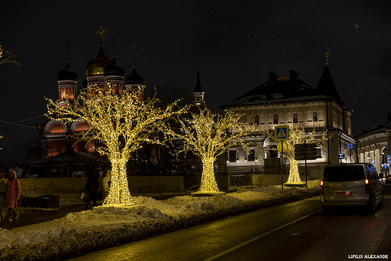 Новогодняя Москва 2025 г.