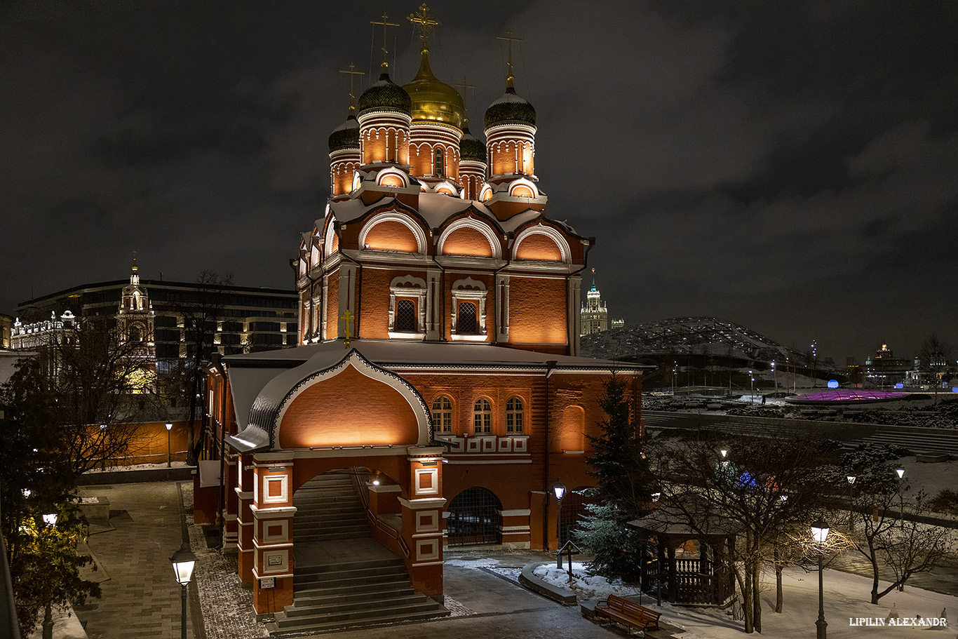 Новогодняя Москва 2025 г.