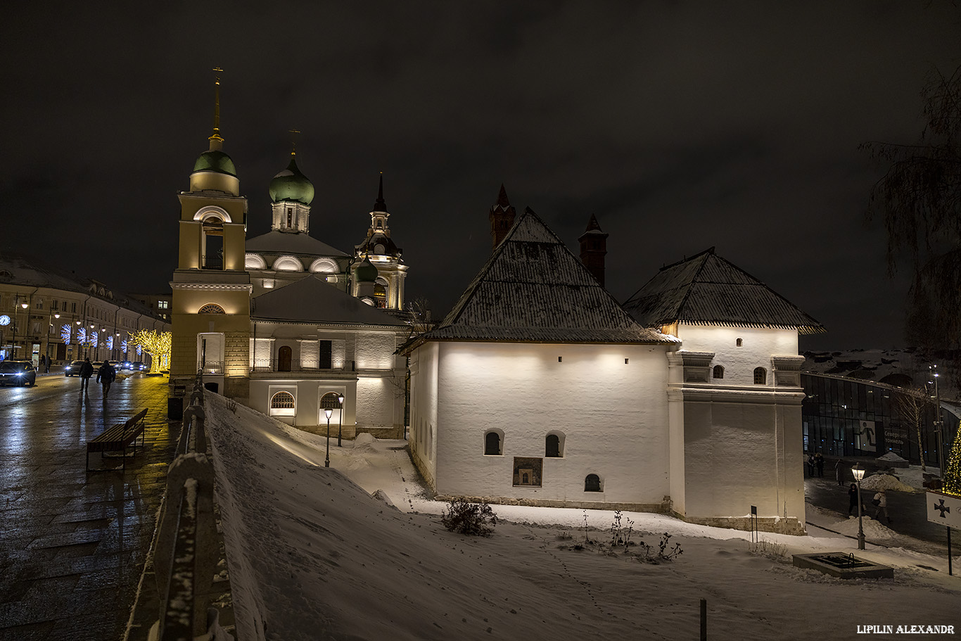 Новогодняя Москва 2025 г.