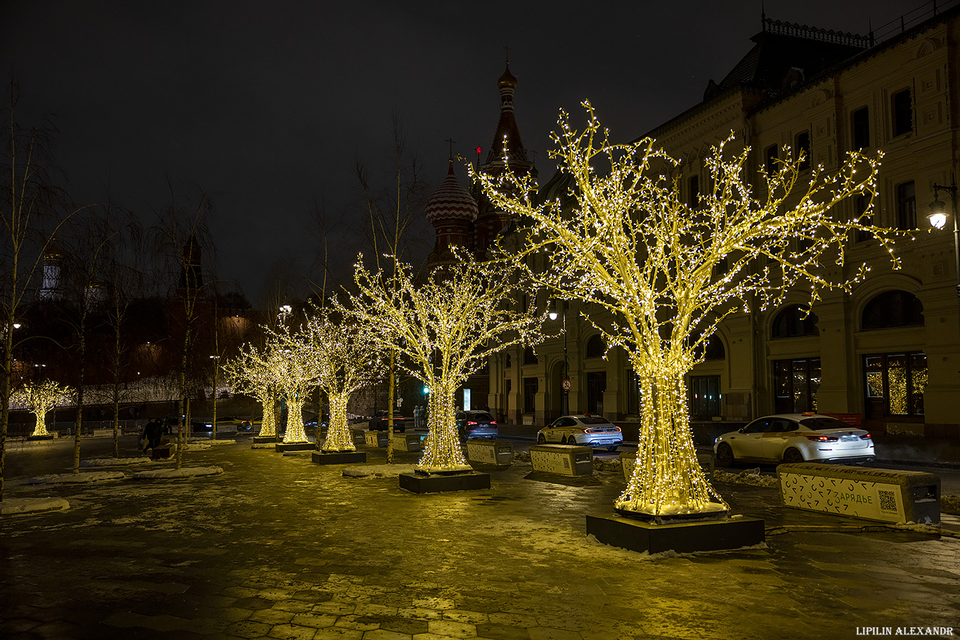 Новогодняя Москва 2025 г.