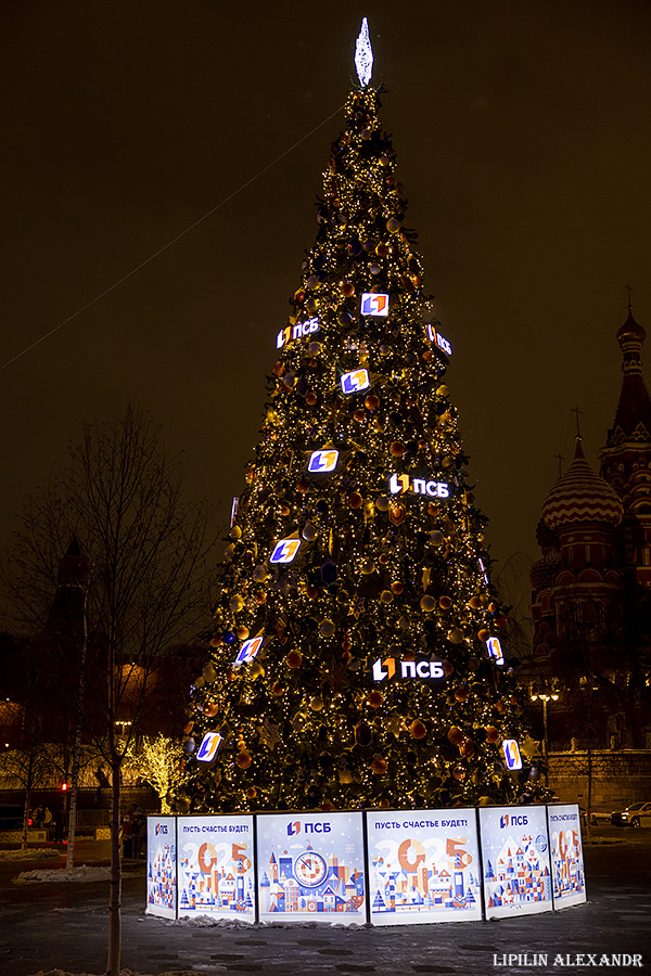 Новогодняя Москва 2025 г.