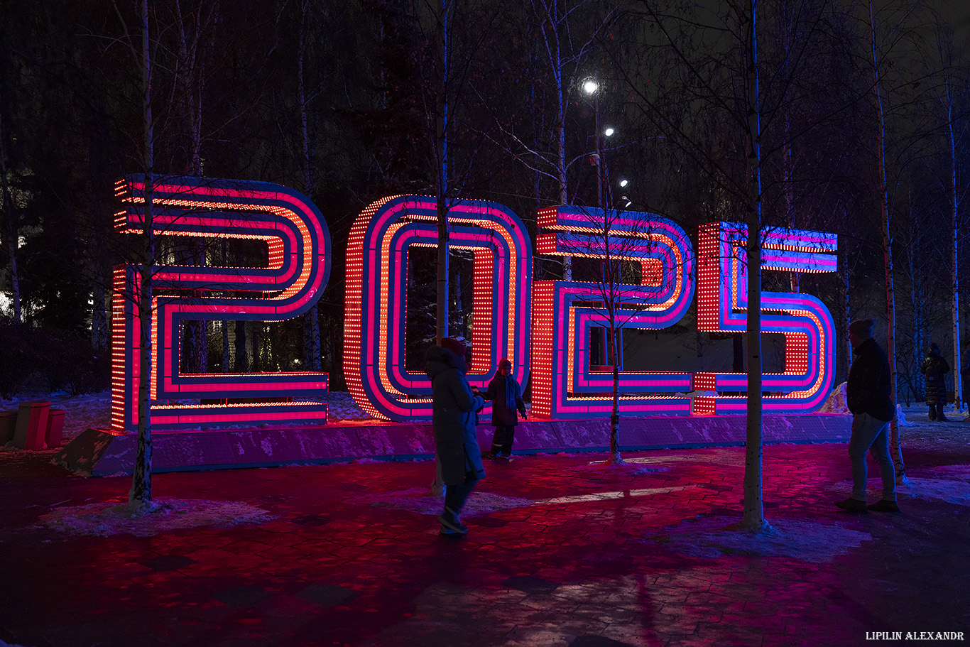 Новогодняя Москва 2025 г.