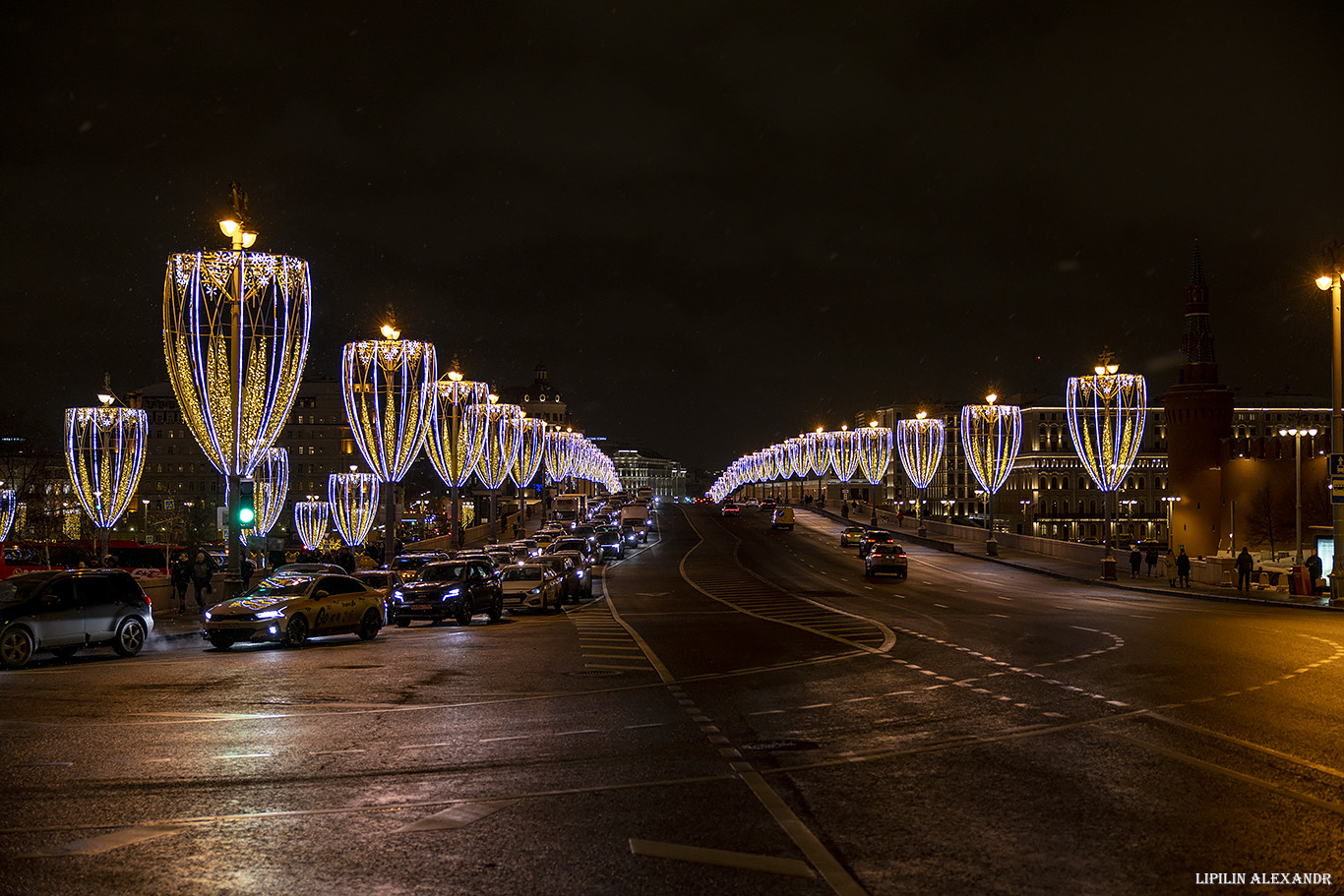 Новогодняя Москва 2025 г.