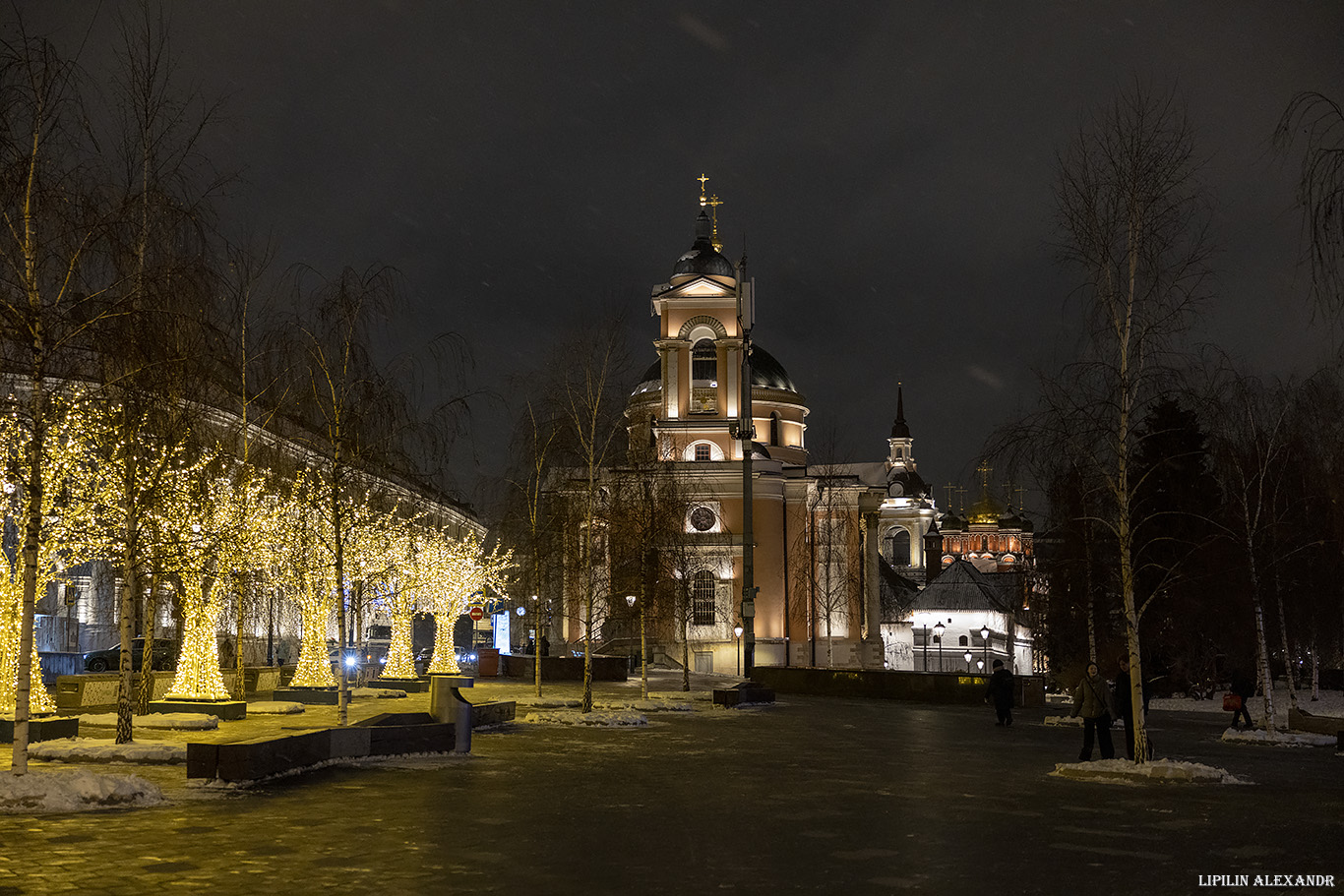 Новогодняя Москва 2025 г.