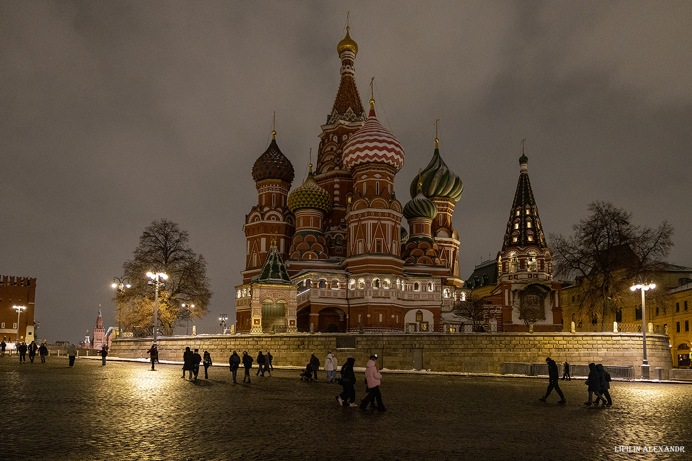 Новогодняя Москва 2025 г.