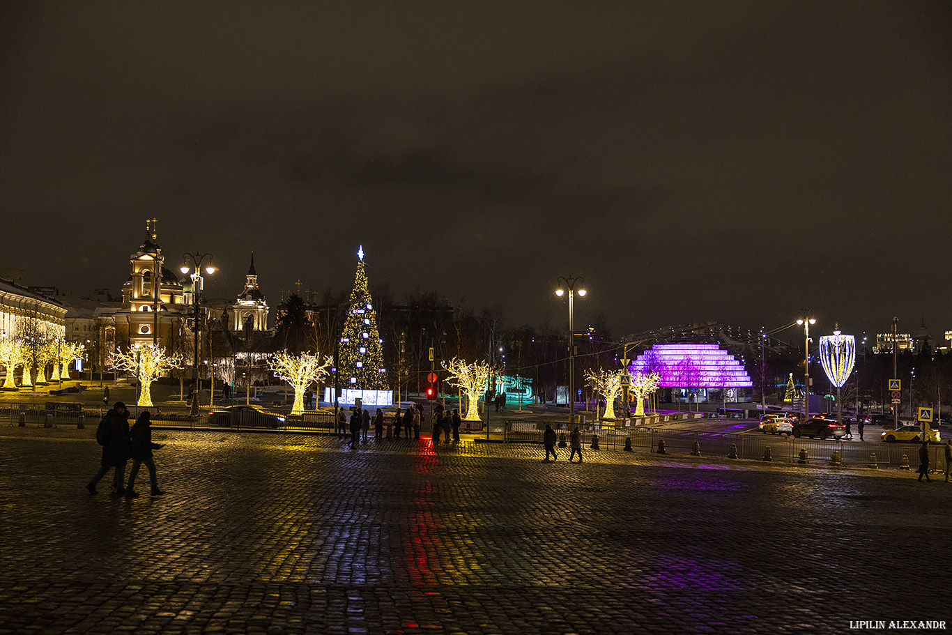 Новогодняя Москва 2025 г.