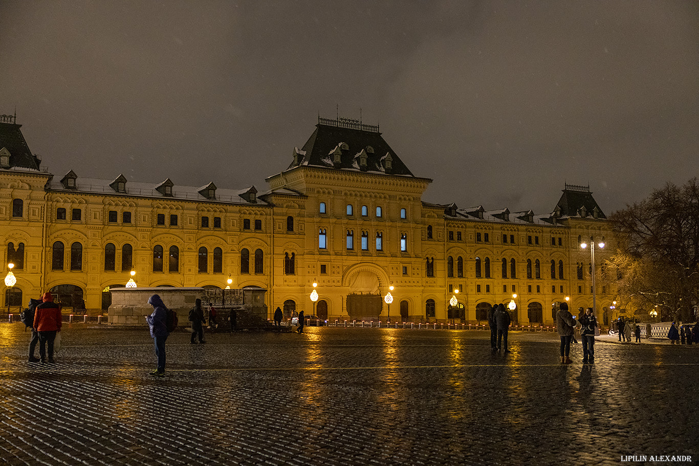 Новогодняя Москва 2025 г.