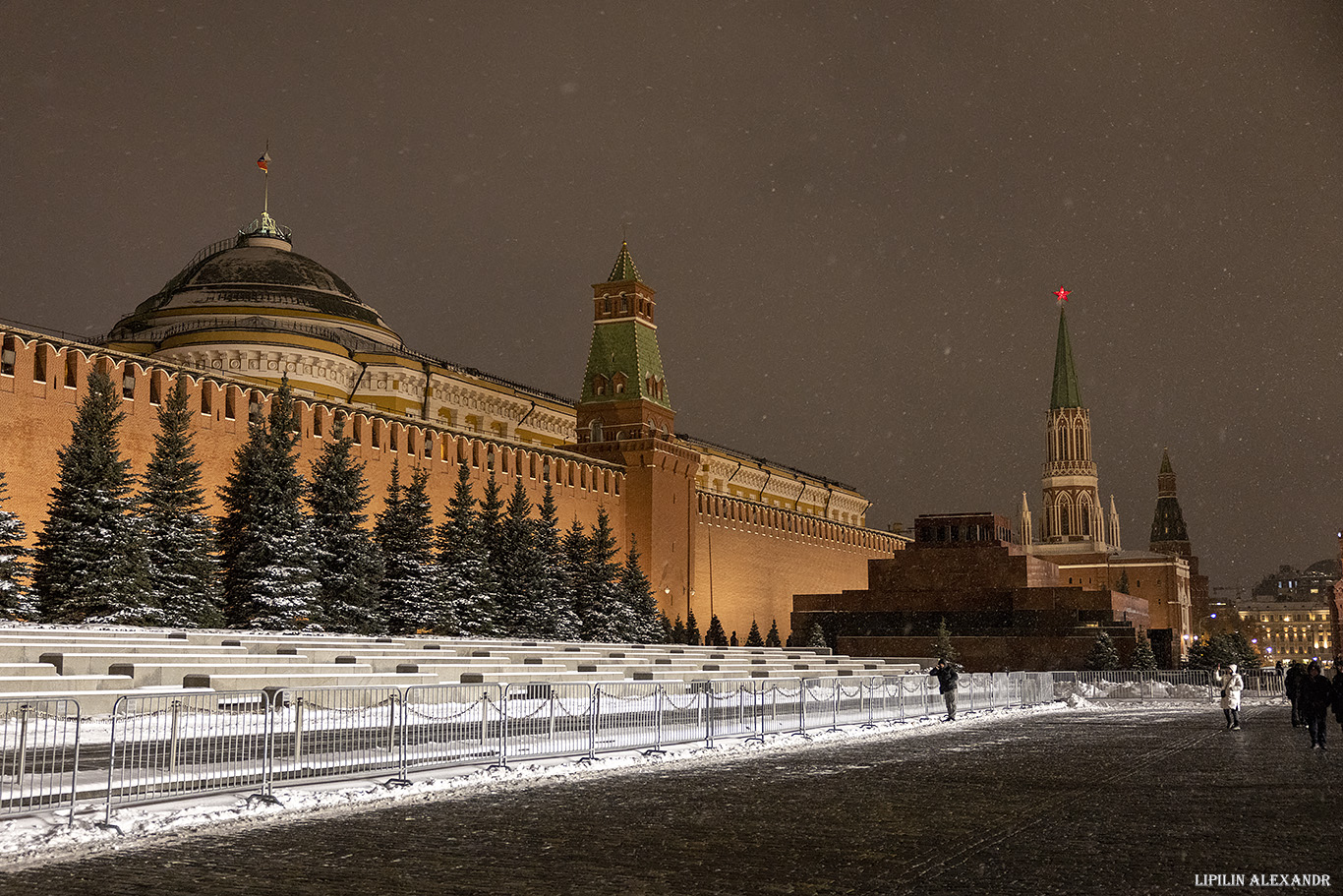 Новогодняя Москва 2025 г.