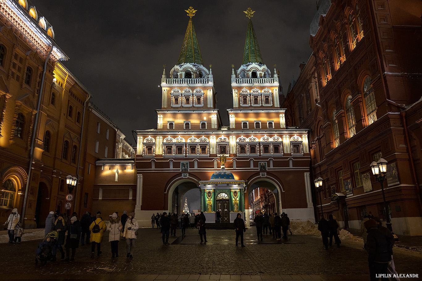 Новогодняя Москва 2025 г.