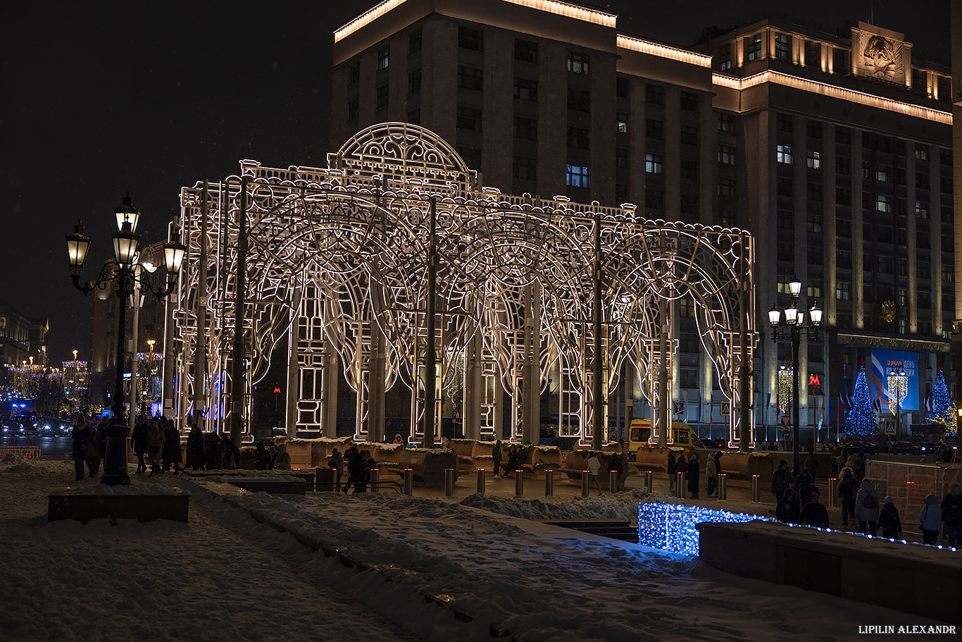 Новогодняя Москва 2025 г.