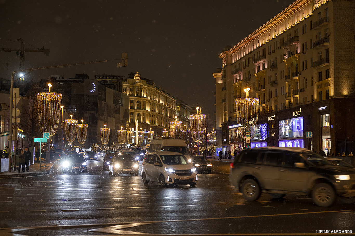 Новогодняя Москва 2025 г.