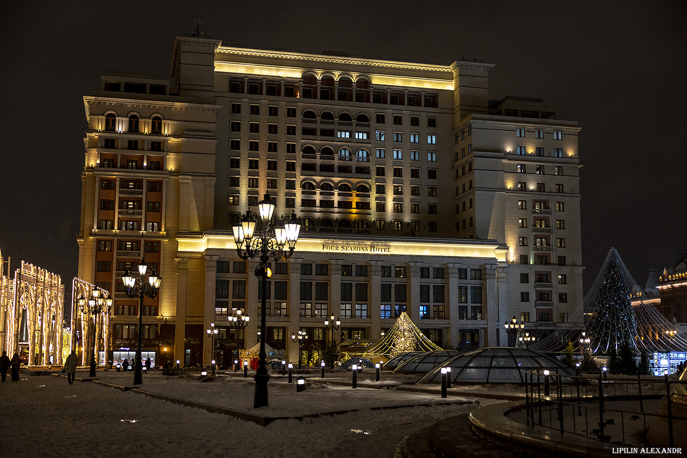 Новогодняя Москва 2025 г.