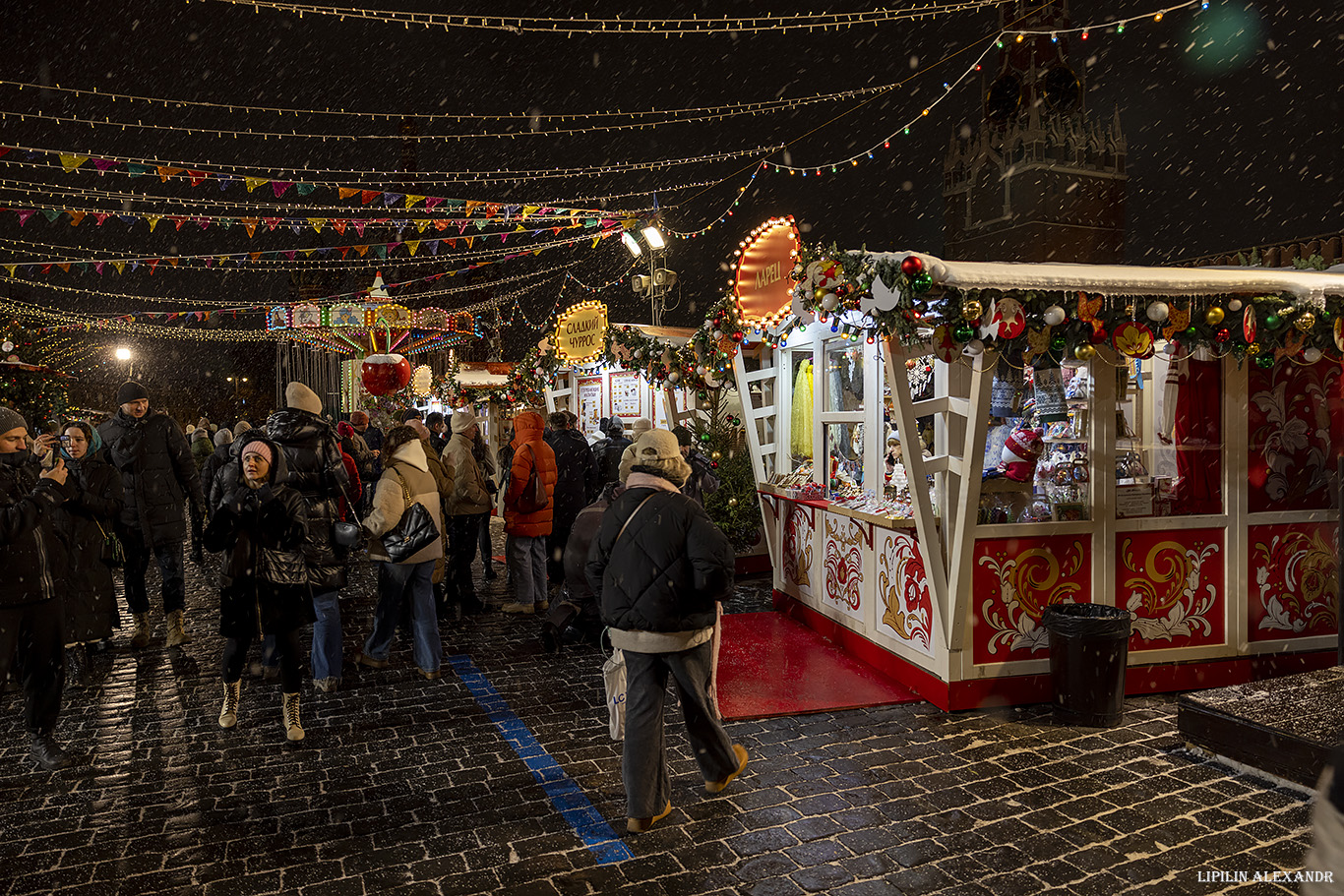 Новогодняя Москва 2025 г.