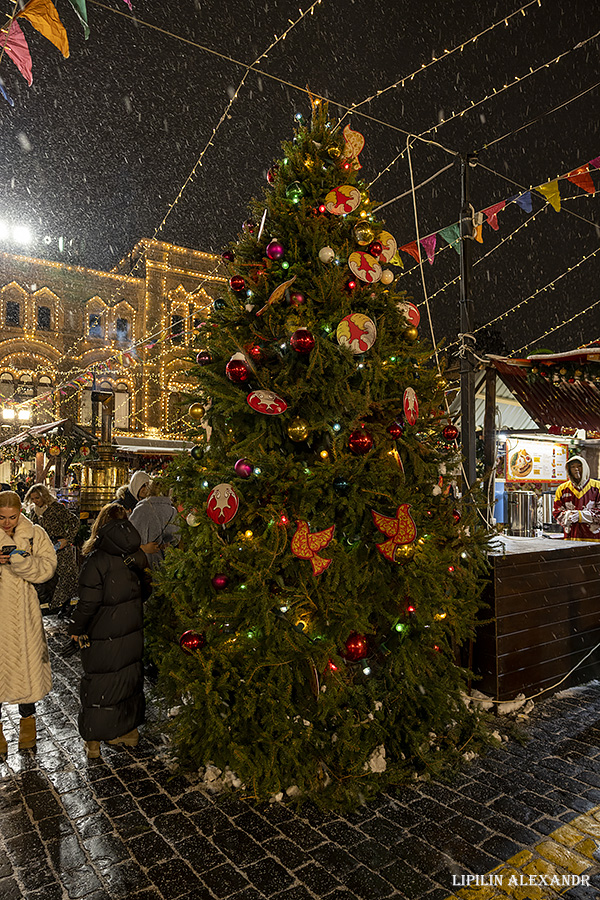 Новогодняя Москва 2025 г.