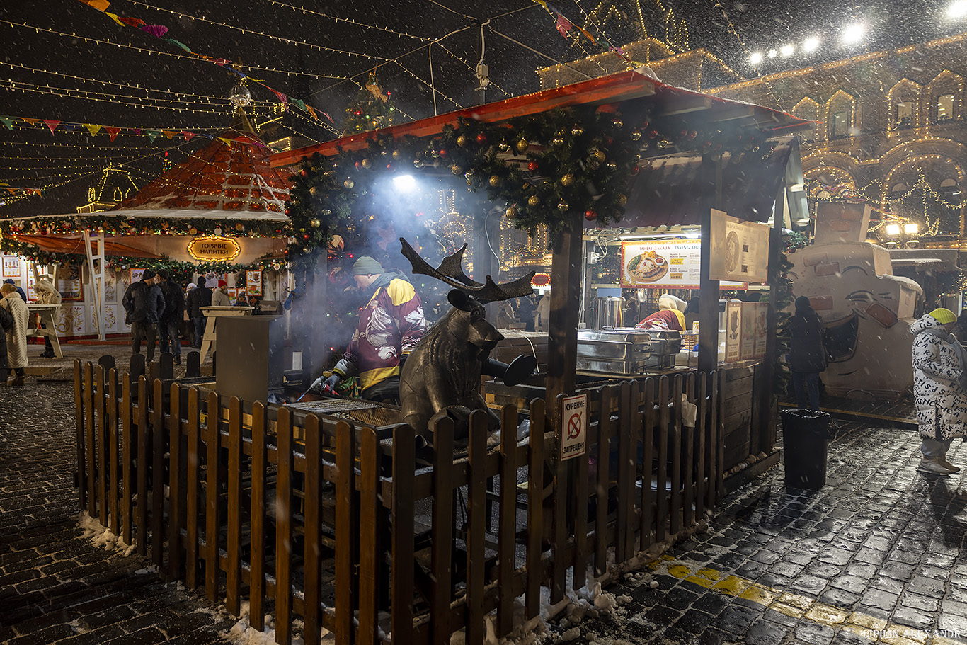 Новогодняя Москва 2025 г.