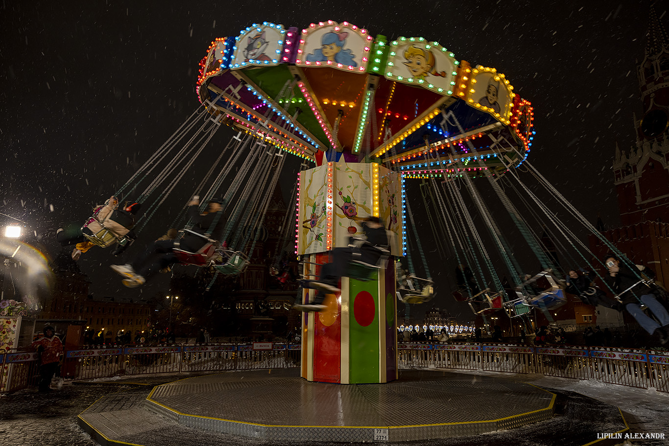 Новогодняя Москва 2025 г.