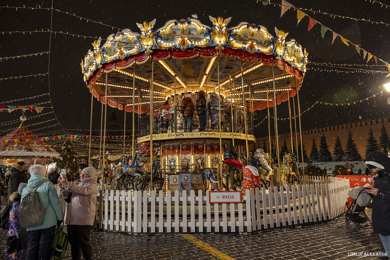 Новогодняя Москва 2025 г.