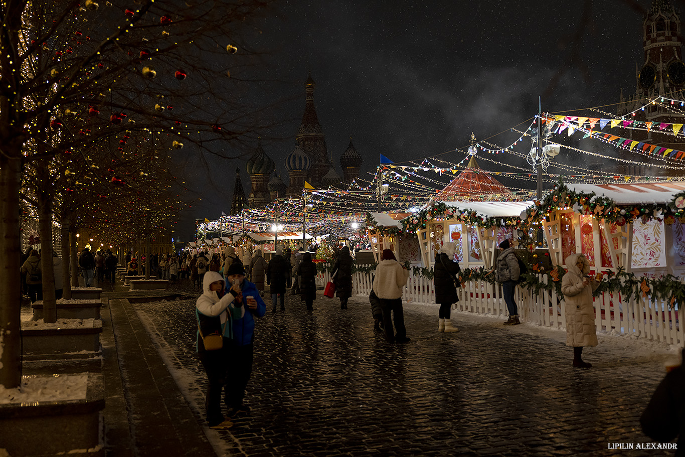 Новогодняя Москва 2025 г.