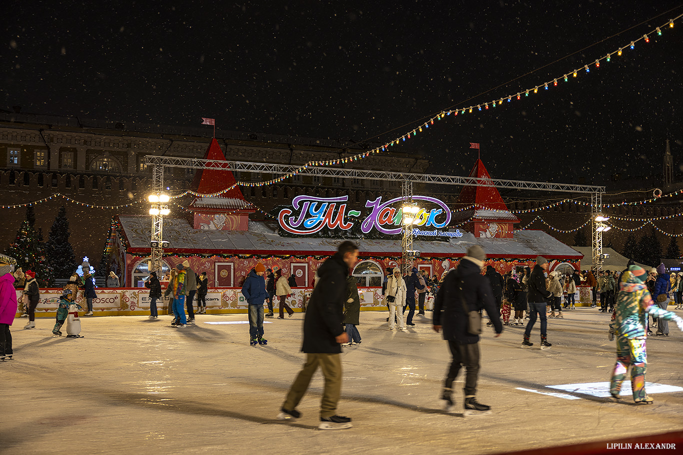 Новогодняя Москва 2025 г.