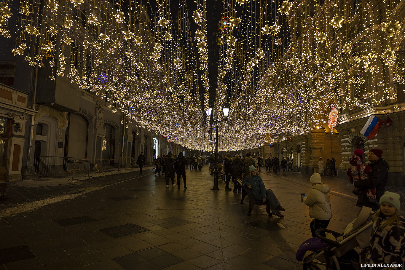 Новогодняя Москва 2025 г.